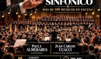 CONCIERTO SOLIDARIO DE TANGO SINF�NICO PARA IMPULSAR EL FESTIVAL DE ESCUELAS ORQUESTA EN VILLA GESELL
